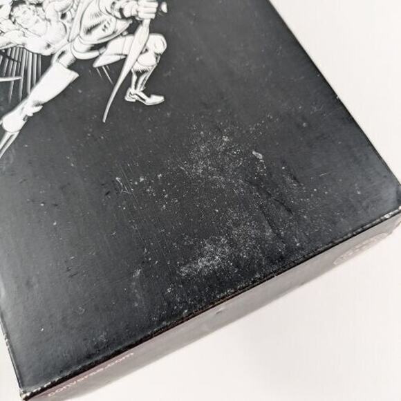 New Converse Batgirl Sneakers Mens 4 Womens 6 DC Comics Low Top Box All Star - Picture 14 of 15